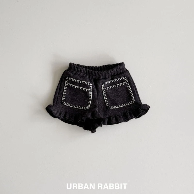 Urban Rabbit - Korean Children Fashion - #todddlerfashion - Melo Frill Pants - 8