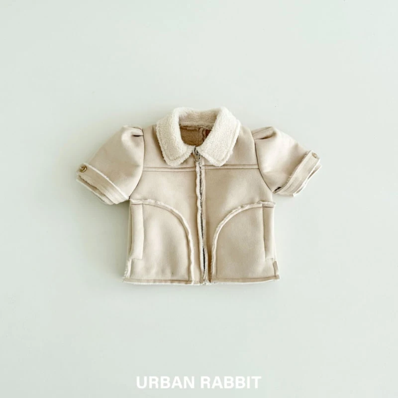 Urban Rabbit - Korean Children Fashion - #todddlerfashion - Puff Mustang Vest - 7