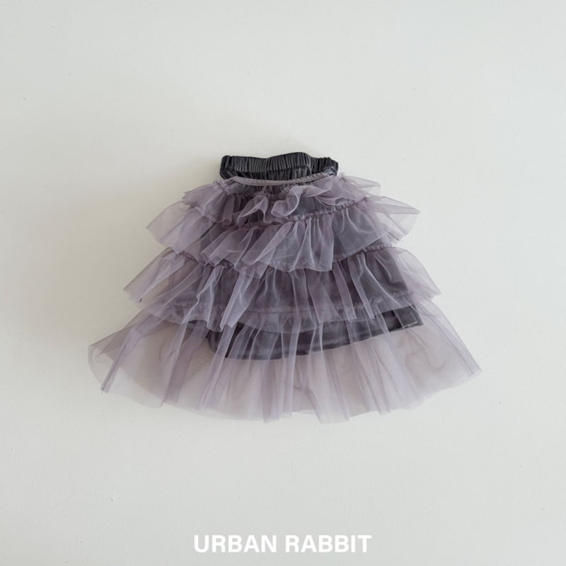 Urban Rabbit - Korean Children Fashion - #todddlerfashion - Pudding Sha Skirt - 4