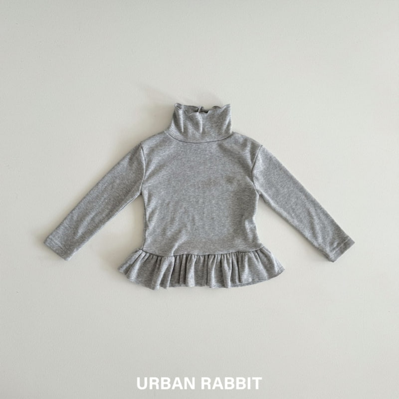 Urban Rabbit - Korean Children Fashion - #toddlerclothing - Smores Frill Mockneck Tee - 3