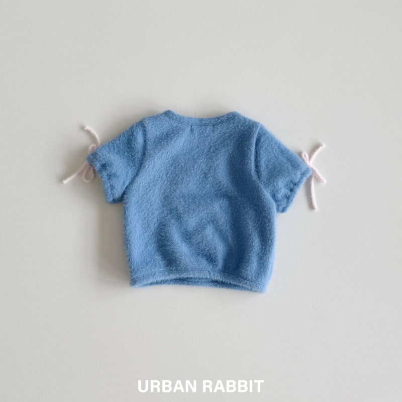 Urban Rabbit - Korean Children Fashion - #toddlerclothing - Soft Short Sleeve Knit - 7