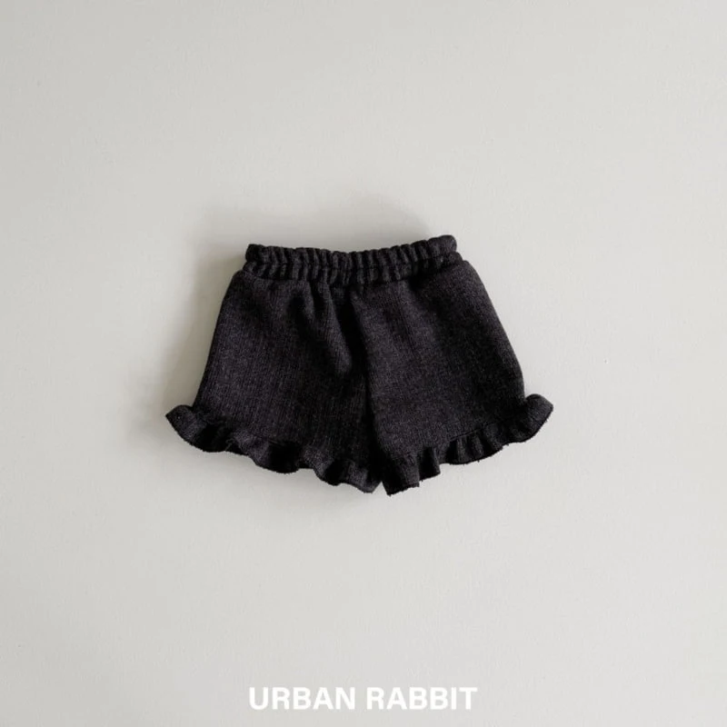 Urban Rabbit - Korean Children Fashion - #toddlerclothing - Melo Frill Pants - 9