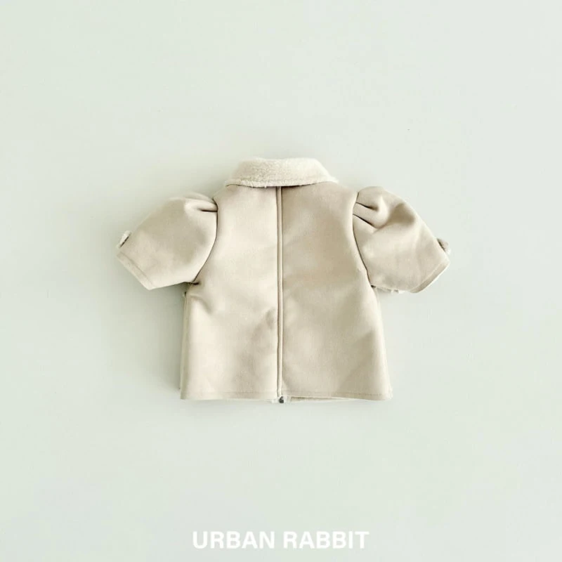 Urban Rabbit - Korean Children Fashion - #toddlerclothing - Puff Mustang Vest - 8