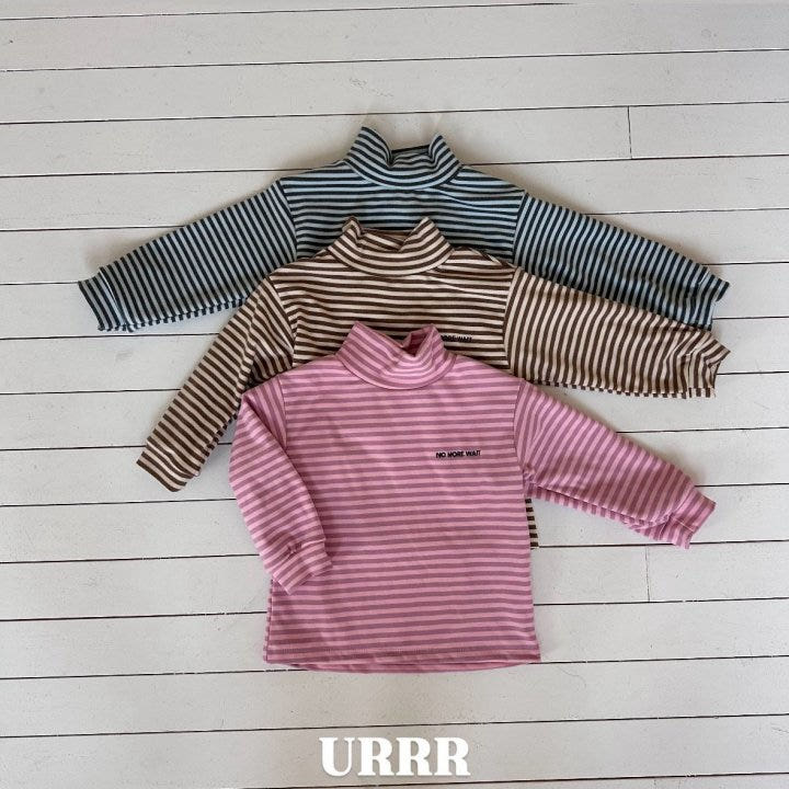 Urrr - Korean Children Fashion - #Kfashion4kids - Wonderful Turtleneck Tee