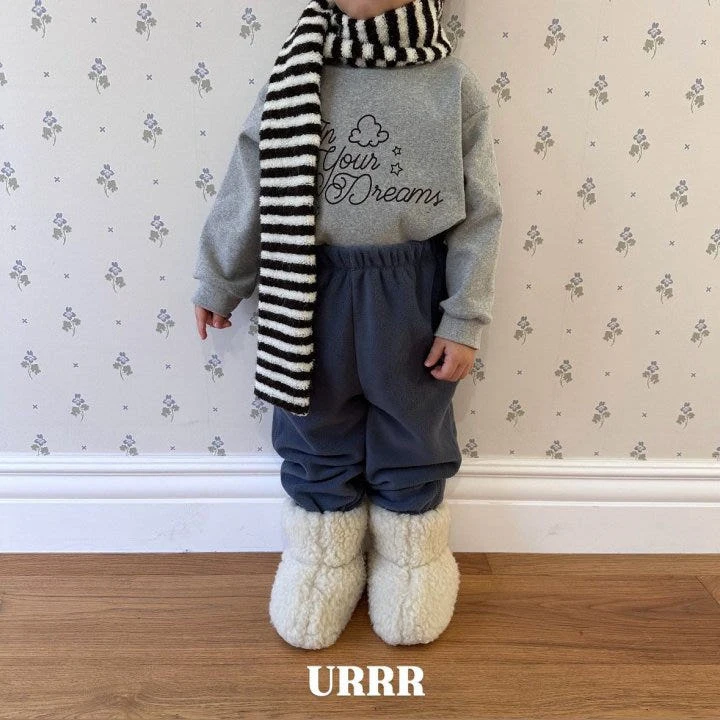 Urrr - Korean Children Fashion - #Kfashion4kids - Thick Fleece Set - 5