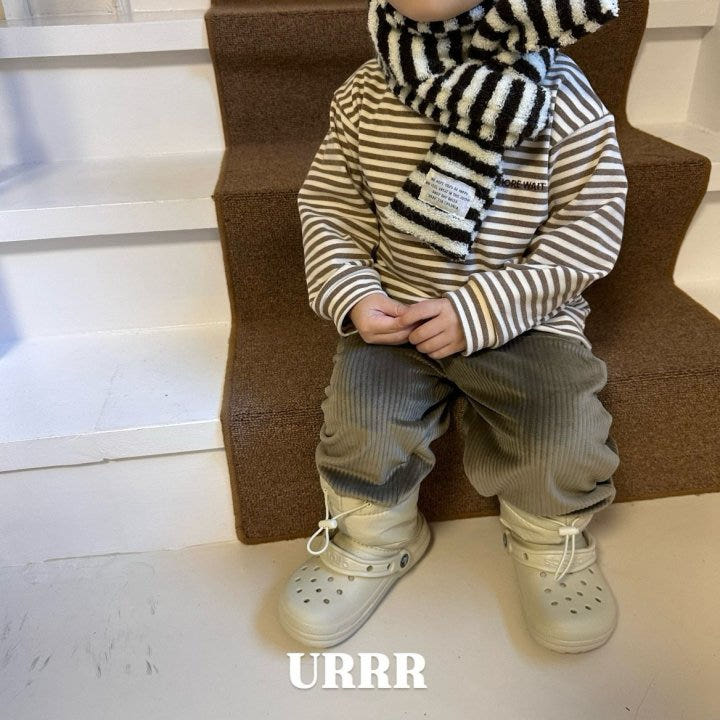 Urrr - Korean Children Fashion - #childofig - Wonderful Turtleneck Tee - 9