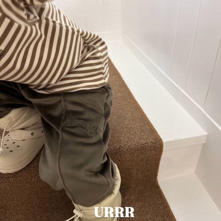 Urrr - Korean Children Fashion - #childofig - Everyday Pants - 7