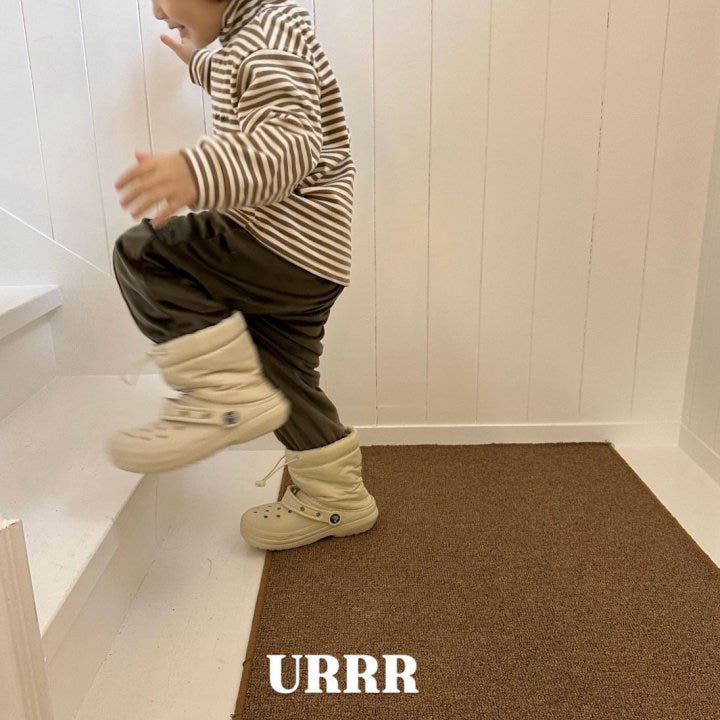 Urrr - Korean Children Fashion - #childrensboutique - Everyday Pants - 8