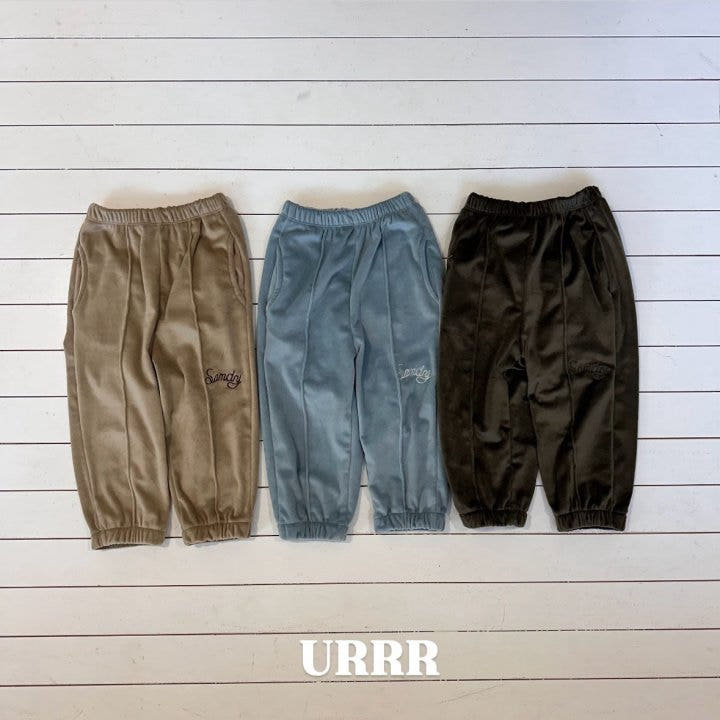 Urrr - Korean Children Fashion - #discoveringself - Everyday Pants - 10