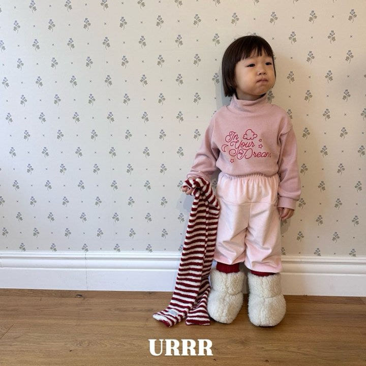 Urrr - Korean Children Fashion - #fashionkids - Doodoo Turtleneck Tee - 12