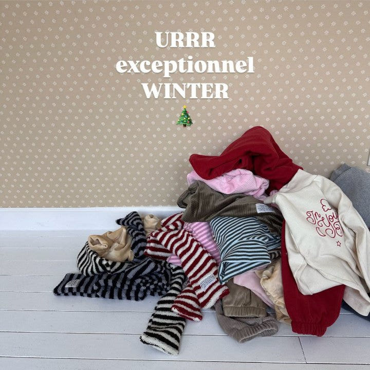 Urrr - Korean Children Fashion - #kidsshorts - Everyday Pants - 12