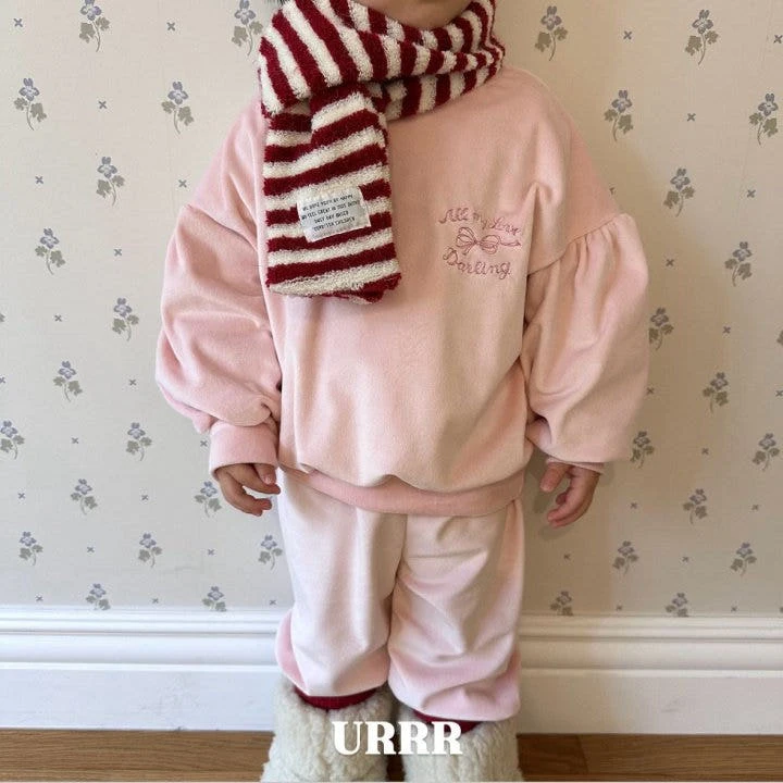 Urrr - Korean Children Fashion - #kidsshorts - Merry Muffler - 11