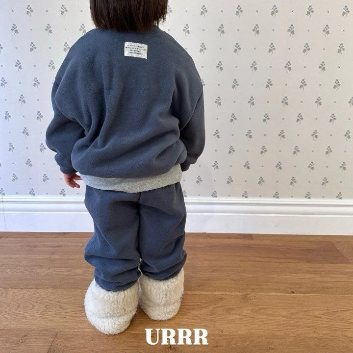 Urrr - Korean Children Fashion - #kidsstore - Thick Fleece Set - 3