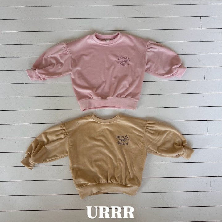 Urrr - Korean Children Fashion - #kidsstore - Ribbon Shirring Sweatshirts