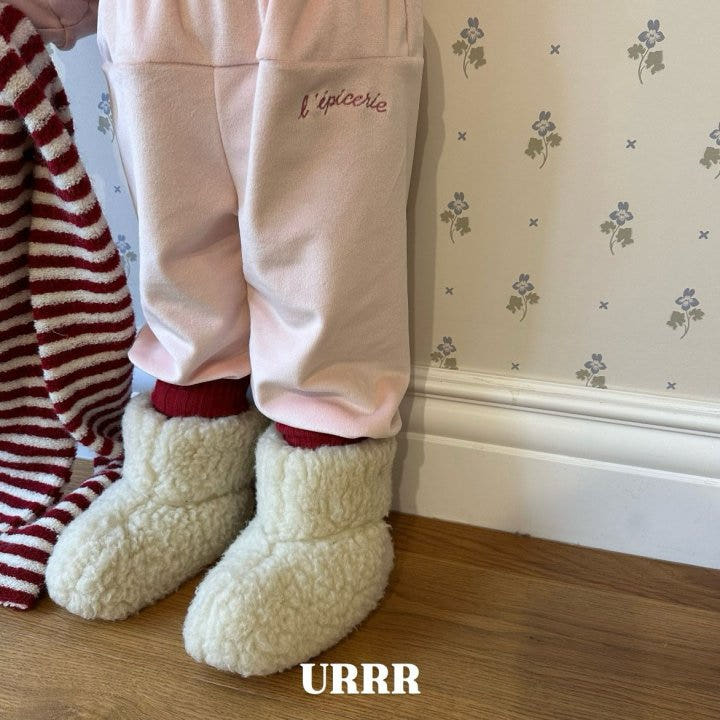 Urrr - Korean Children Fashion - #kidzfashiontrend - Dessert Pants