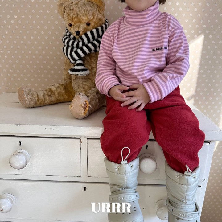 Urrr - Korean Children Fashion - #littlefashionista - Wonderful Turtleneck Tee - 2