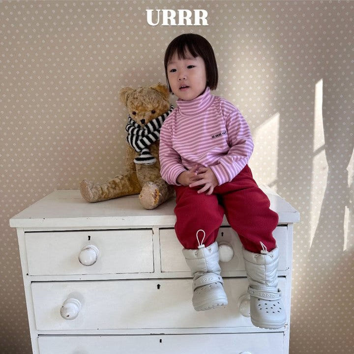 Urrr - Korean Children Fashion - #magicofchildhood - Wonderful Turtleneck Tee - 3