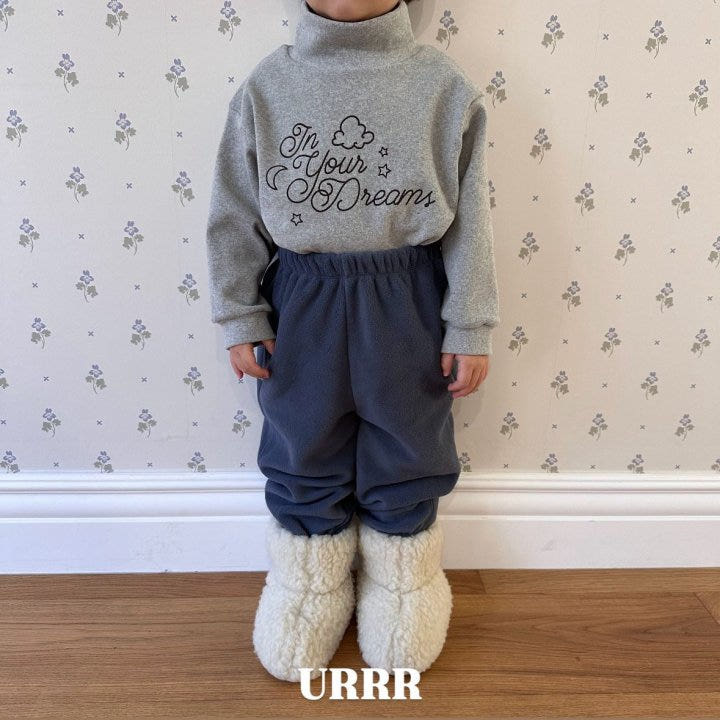 Urrr - Korean Children Fashion - #magicofchildhood - Doodoo Turtleneck Tee - 2