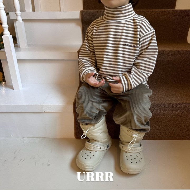 Urrr - Korean Children Fashion - #stylishchildhood - Wonderful Turtleneck Tee - 8