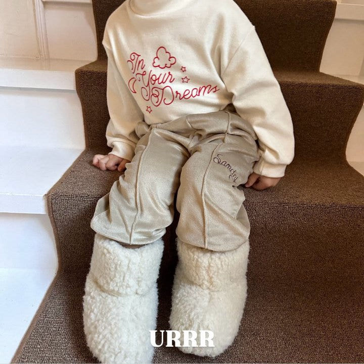 Urrr - Korean Children Fashion - #stylishchildhood - Everyday Pants - 6