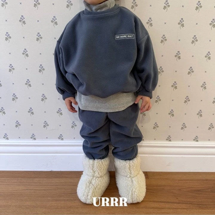 Urrr - Korean Children Fashion - #todddlerfashion - Doodoo Turtleneck Tee - 5