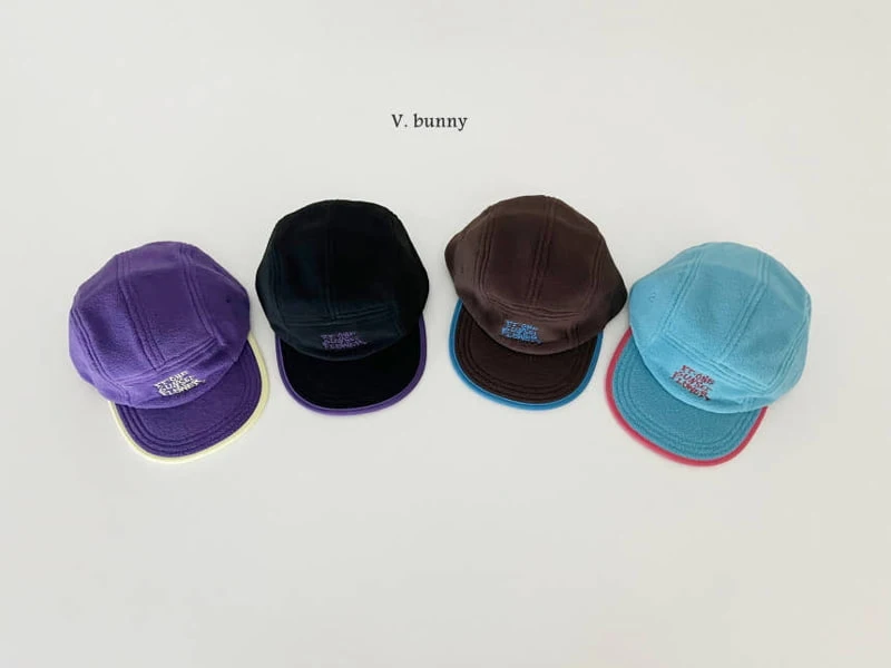 V Bunny - Korean Children Fashion - #Kfashion4kids - Fleece Cap