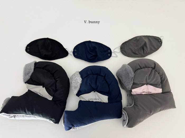 V Bunny - Korean Children Fashion - #Kfashion4kids - Winter Fiber Helmet Hat - 5