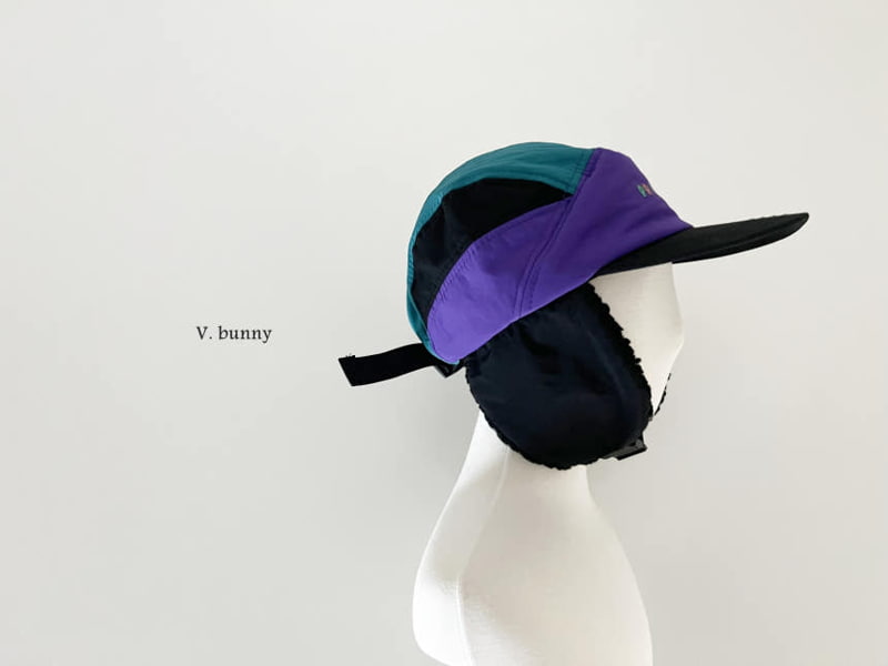 V Bunny - Korean Children Fashion - #childofig - Block Color Hat - 11