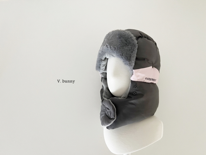 V Bunny - Korean Children Fashion - #childofig - Winter Fiber Helmet Hat - 10