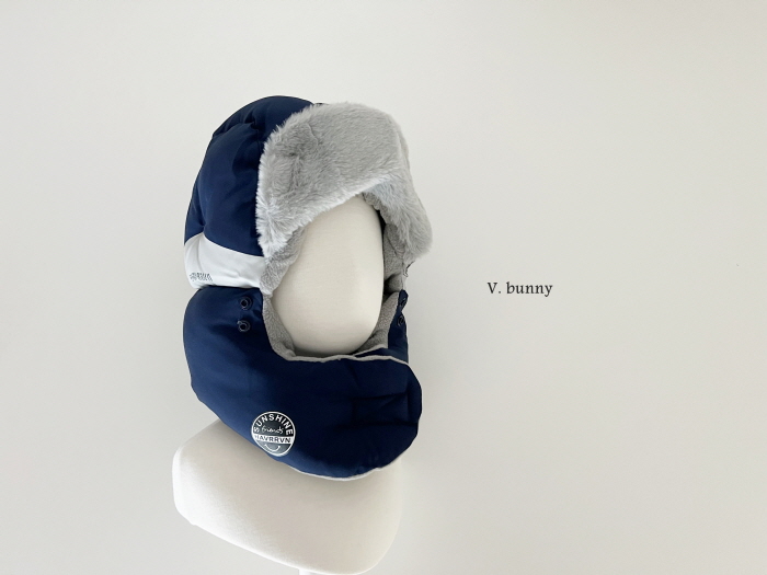 V Bunny - Korean Children Fashion - #childrensboutique - Winter Fiber Helmet Hat - 12