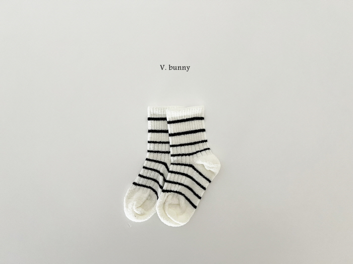 V Bunny - Korean Children Fashion - #discoveringself - Nice Socks Set - 9