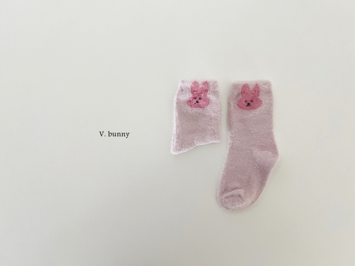 V Bunny - Korean Children Fashion - #discoveringself - Cherry Socks Set - 7