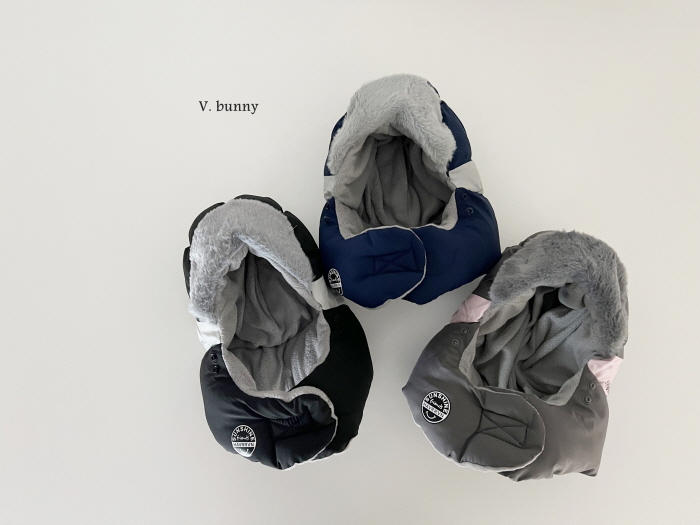 V Bunny - Korean Children Fashion - #fashionkids - Winter Fiber Helmet Hat