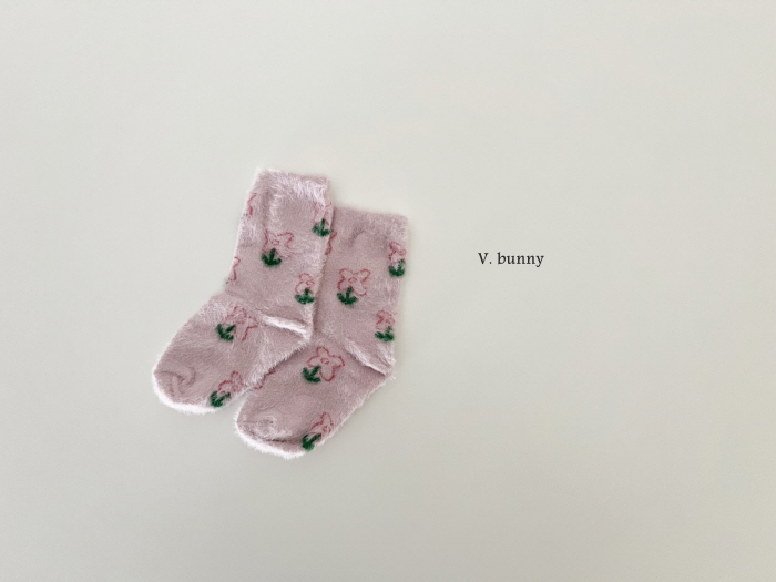 V Bunny - Korean Children Fashion - #kidsshorts - Cherry Socks Set - 9