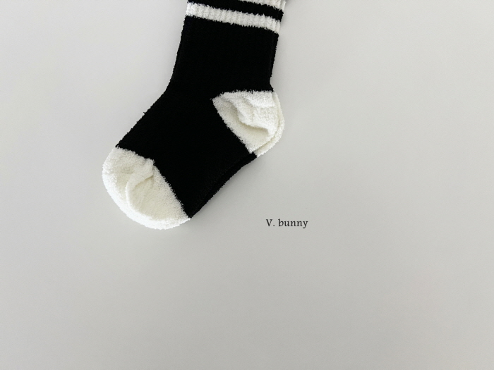 V Bunny - Korean Children Fashion - #kidsstore - Nice Socks Set - 12