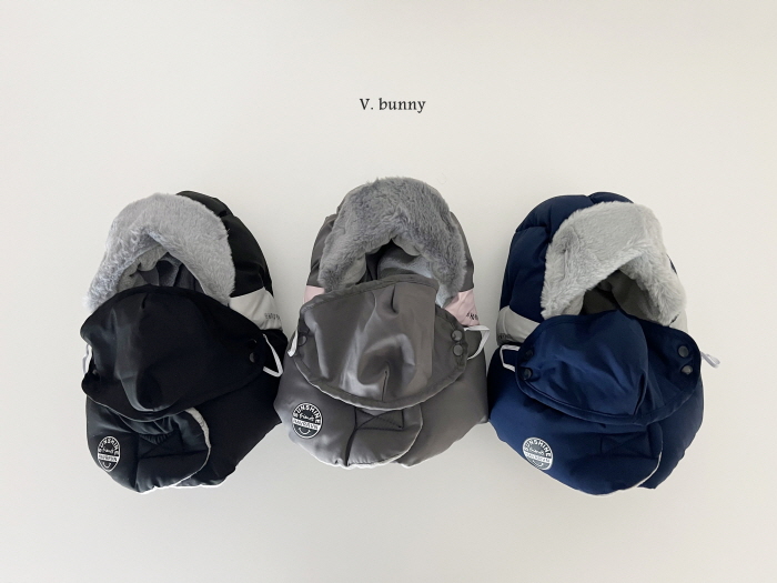 V Bunny - Korean Children Fashion - #kidsstore - Winter Fiber Helmet Hat - 3