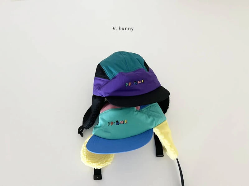 V Bunny - Korean Children Fashion - #magicofchildhood - Block Color Hat - 7