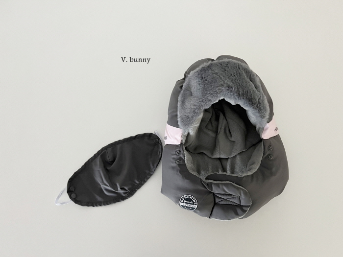 V Bunny - Korean Children Fashion - #magicofchildhood - Winter Fiber Helmet Hat - 7