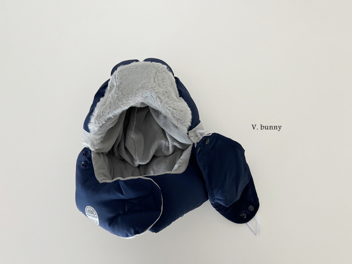 V Bunny - Korean Children Fashion - #minifashionista - Winter Fiber Helmet Hat - 8