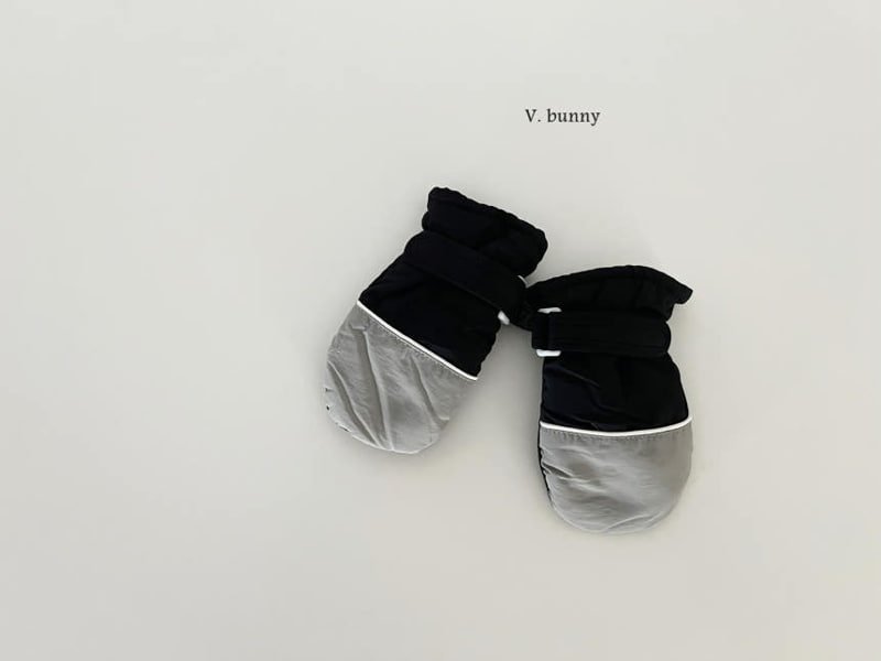 V Bunny - Korean Children Fashion - #prettylittlegirls - Strap Two Color Gloves - 7