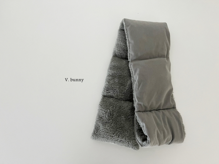 V Bunny - Korean Children Fashion - #toddlerclothing - Corduroy Muffler - 7