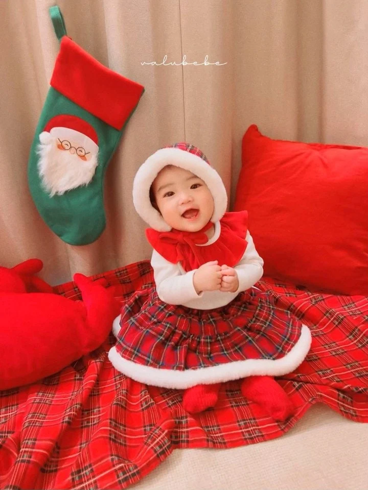 Valu Bebe - Korean Baby Fashion - #babyboutique - X-mas Skirt Bloomer