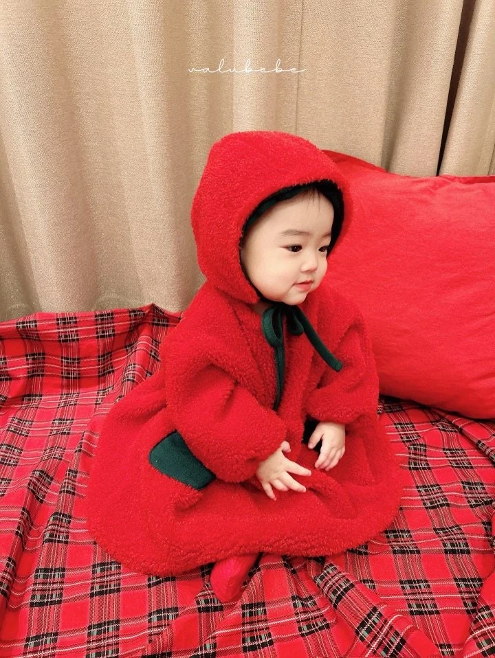 Valu Bebe - Korean Baby Fashion - #babyboutiqueclothing - Christmas Dumble Bonnet - 8