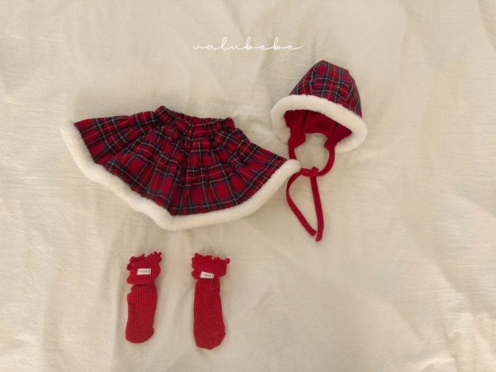 Valu Bebe - Korean Baby Fashion - #babyboutiqueclothing - X-mas Skirt Bloomer - 2