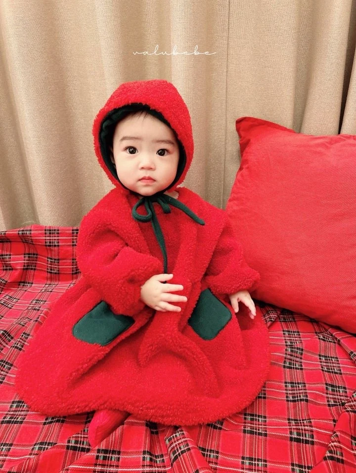 Valu Bebe - Korean Baby Fashion - #babyclothing - Christmas Dumble Bonnet - 9