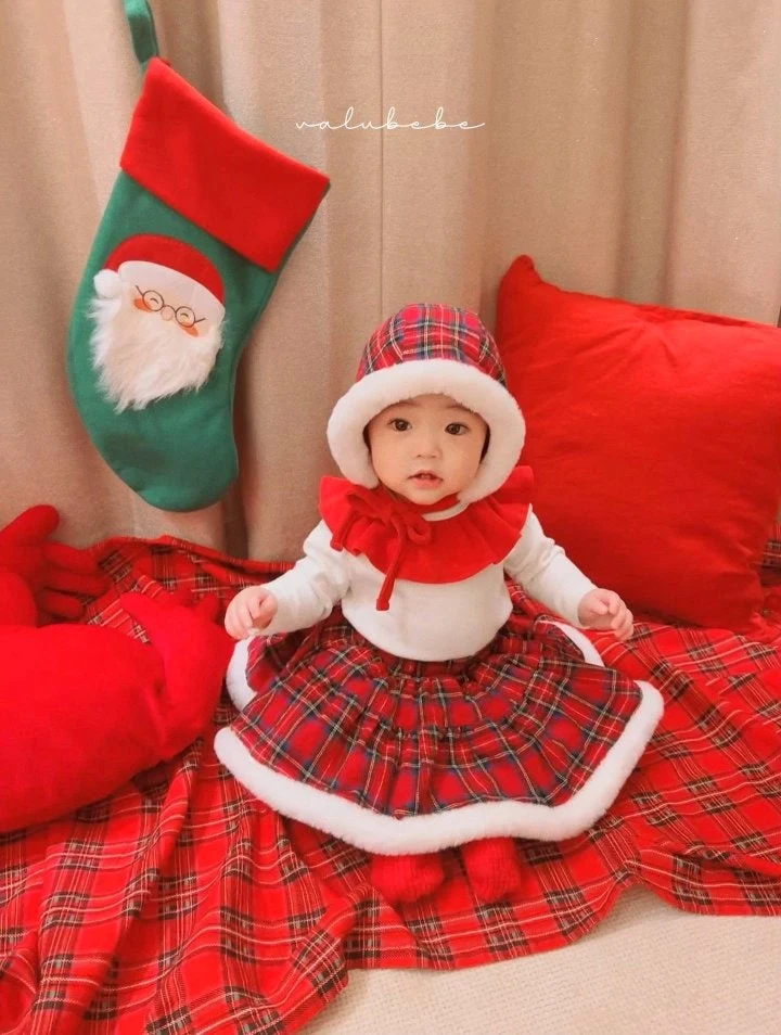 Valu Bebe - Korean Baby Fashion - #babyclothing - X-mas Skirt Bloomer - 3