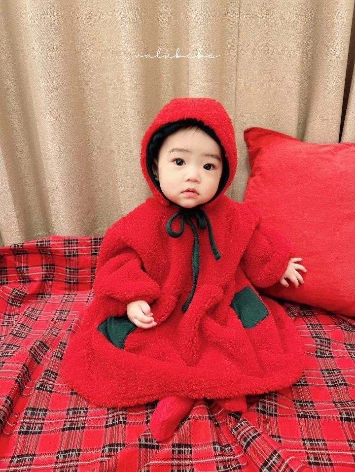 Valu Bebe - Korean Baby Fashion - #babyclothing - Merry Christmas One-piece