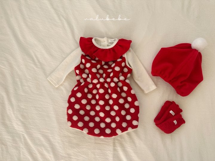 Valu Bebe - Korean Baby Fashion - #babyfashion - Snowflake Suit - 3