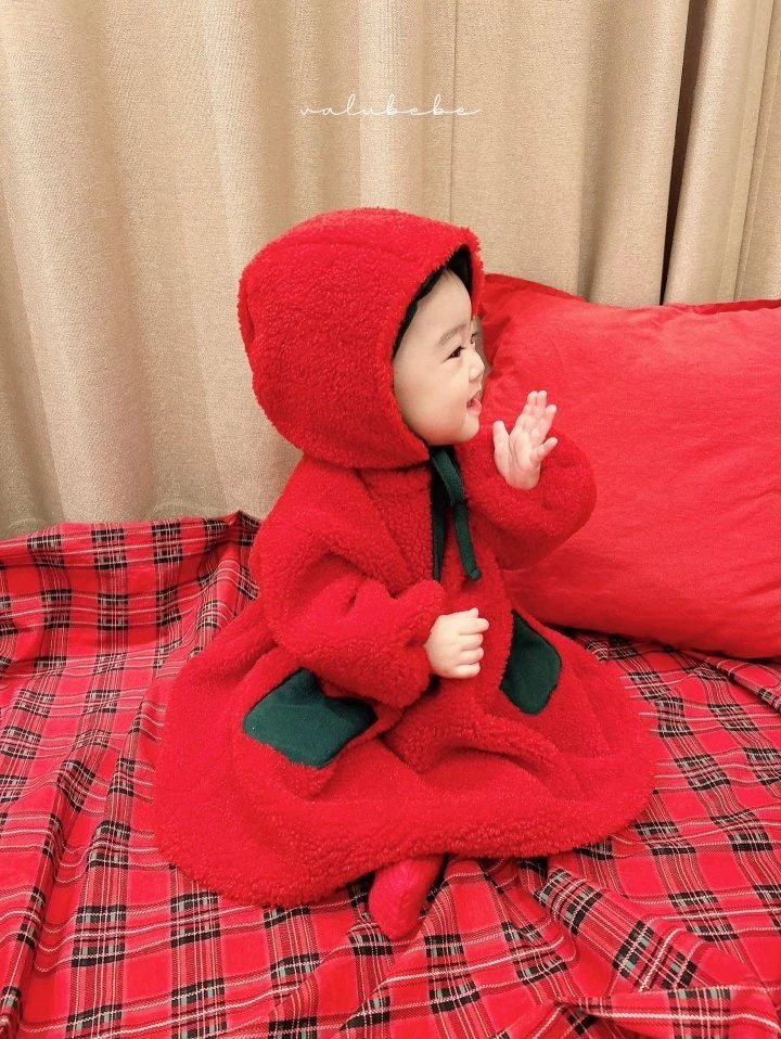 Valu Bebe - Korean Baby Fashion - #babyfashion - Merry Christmas One-piece - 2