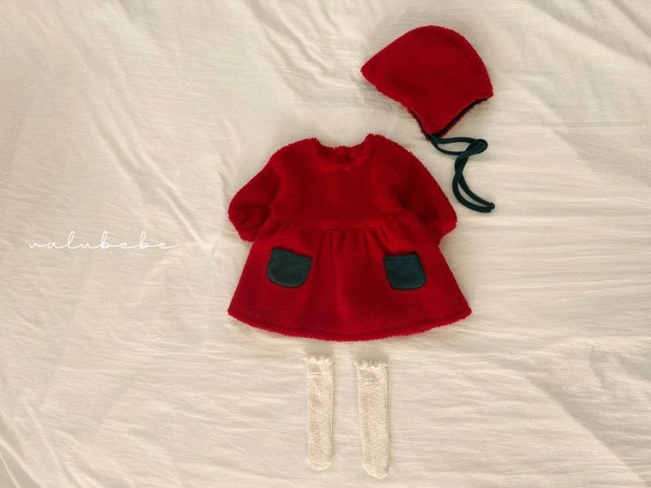 Valu Bebe - Korean Baby Fashion - #babyfever - Merry Christmas One-piece - 3